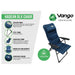 Vango Hadean DLX Chair DLX Moroccan Blue - Vango - Van Life Living