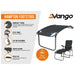 Vango Hampton Padded Footstool Std Excalibur - Vango - Van Life Living