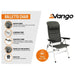 Vango Balletto Grey Recliner Chair Tall Heather - Vango - Van Life Living