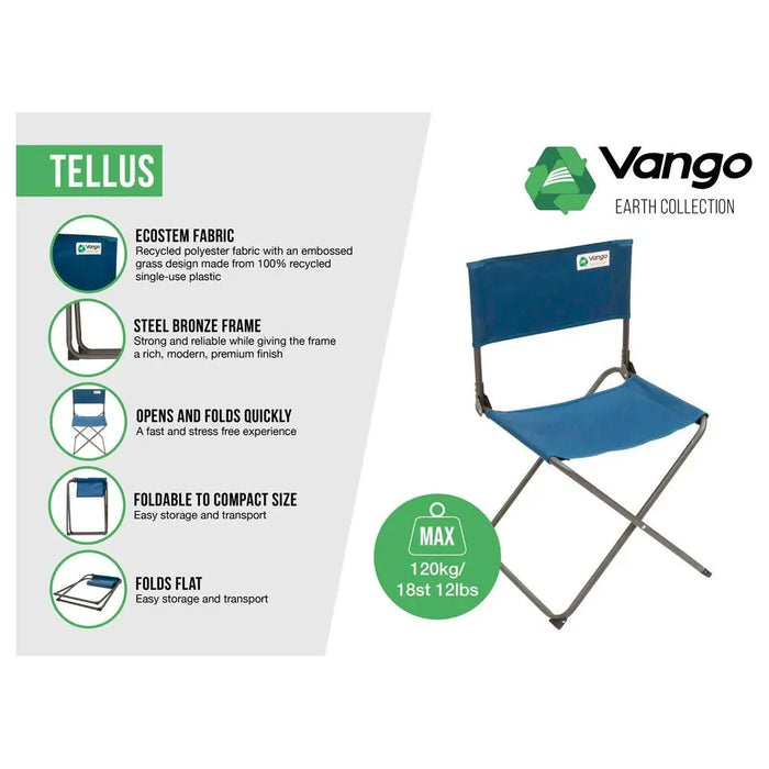 Vango Tellus Std Moroccan Blue - Vango - Van Life Living