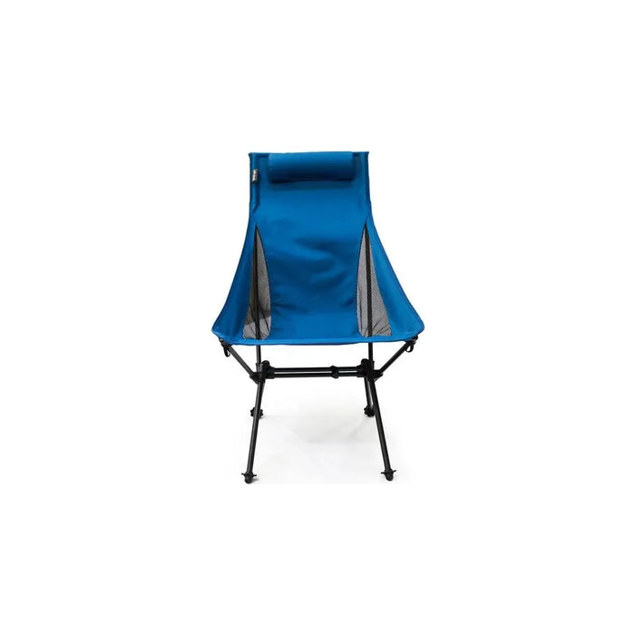 Vango Micro Tall Recline Folding Chair Tall Mykonos Blue - Vango - Van Life Living