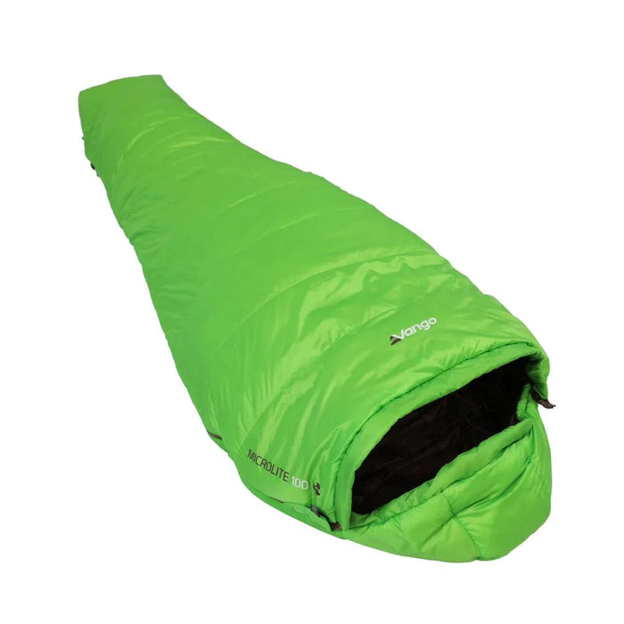 Vango Microlite 100 100 Gecko Sleeping Bag - Vango - Van Life Living