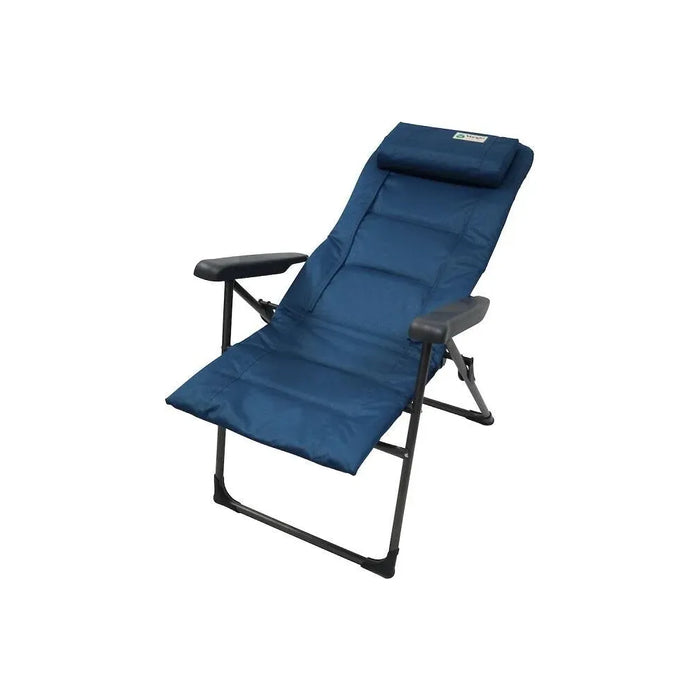 Vango Hadean DLX Chair DLX Moroccan Blue - Vango - Van Life Living