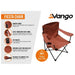 Vango Fiesta Chair Std Brick Dust - Vango - Van Life Living