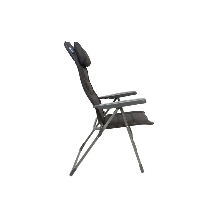 Vango Hyde DLX Grey Recliner Camping Chair - Vango - Van Life Living