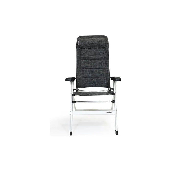 Vango Tuscany Recliner Camping Chair Tall Heather Grey - Vango - Van Life Living