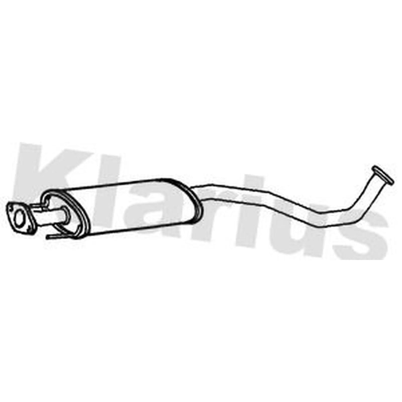 Klarius Box With Centre Pipe Centre DN672V