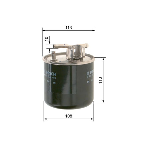 Bosch Fuel Filter Element 0 450 906 458