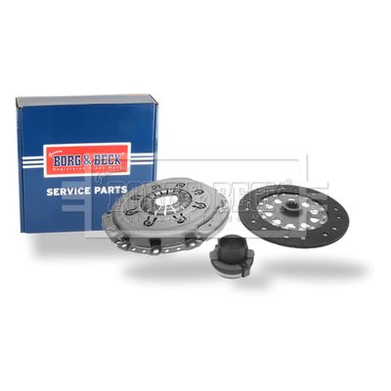 Borg & Beck Clutch Kit Set 3pc 240mm HK6566