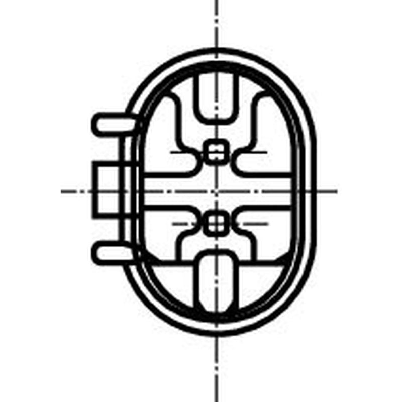 Bosch Coolant Control Valve Assembly 1 147 412 205