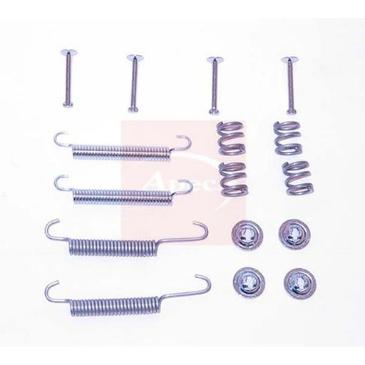Apec Parking Brake Shoe Accessory Kit Rear KIT2040