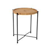 Bo-Camp Urban Collection Side Table Carnaby M Bamboo - Bo-Camp - Van Life Living