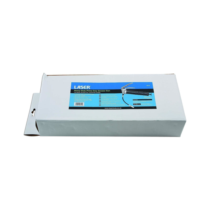 Laser Heavy Duty Pistol Grip Grease Gun 7217 Laser  - Town Parts