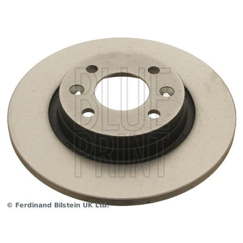 Blue Print 2 x Solid Front Brake Discs ADR164301-x2