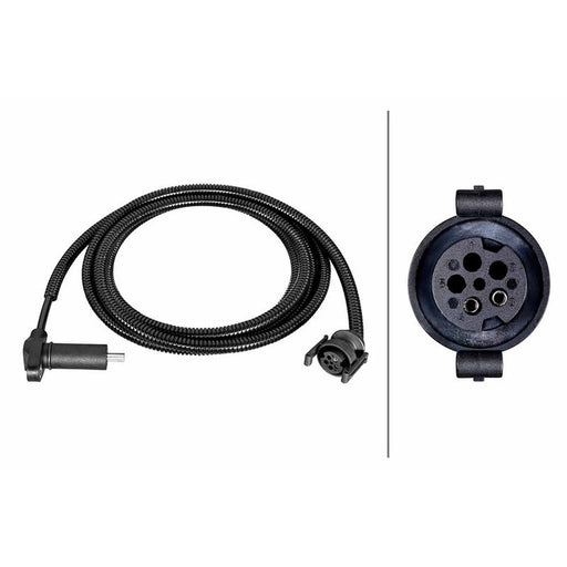 Hella ABS Wheel Speed Sensor Front 6PU 230 052-061