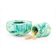 Ruffwear Porcini Dog Toy in Moss Green (One Size) - Ruffwear - Van Life Living