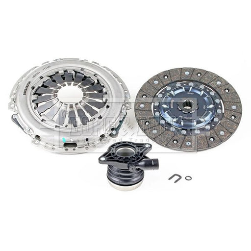 Borg & Beck Clutch Kit Set 3pc HKT1596