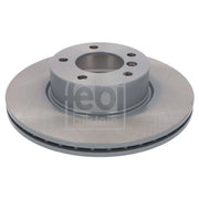 Febi 2 x Internally Vented Front Brake Discs 30541-x2