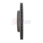 Fahren 2 x Vented Rear Brake Discs FBD6277-x2