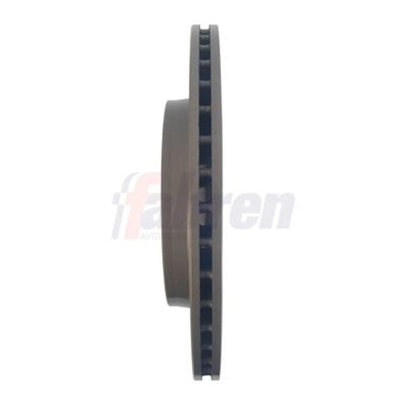Fahren 2 x Vented Rear Brake Discs FBD6277-x2
