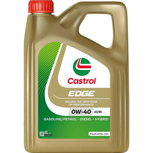 Castrol Engine Oil 4L 0W-40 15F6B5