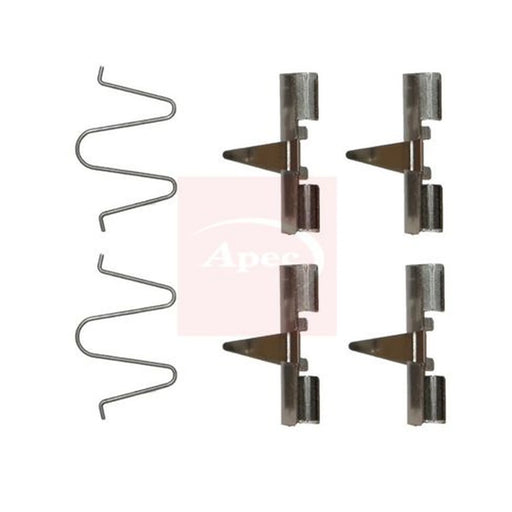 Apec Brake Pad Accessory Fitting Kit Rear KIT303