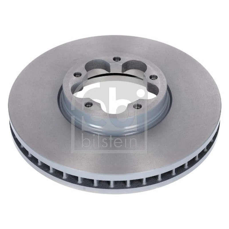 Febi 2 x Front Brake Discs 178027-x2