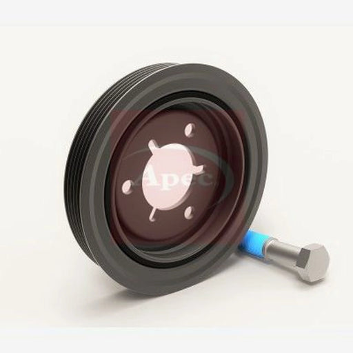 Apec Crank Shaft Belt Pulley ATV1008