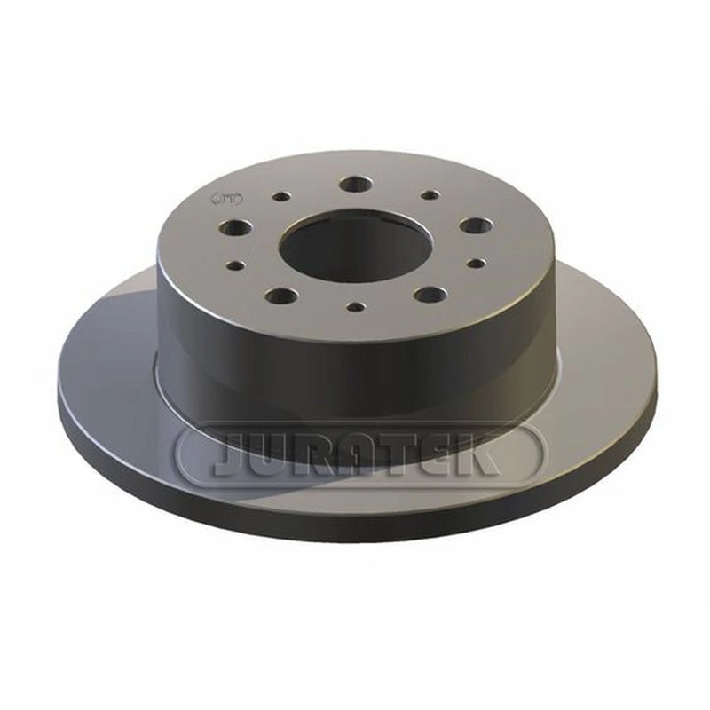 Juratek 2 x Solid Rear Brake Discs CIT106-x2