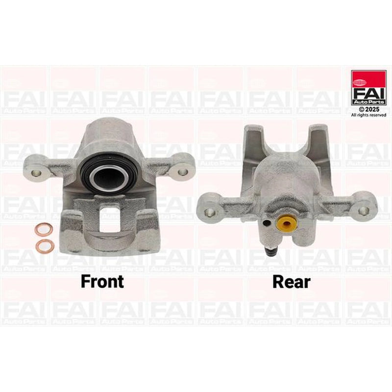 FAI Brake Caliper Assembly Rear Left FCA254L