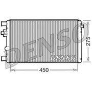 Denso Engine Radiator fits Fiat Seicento / 600 1998-2010 1.1