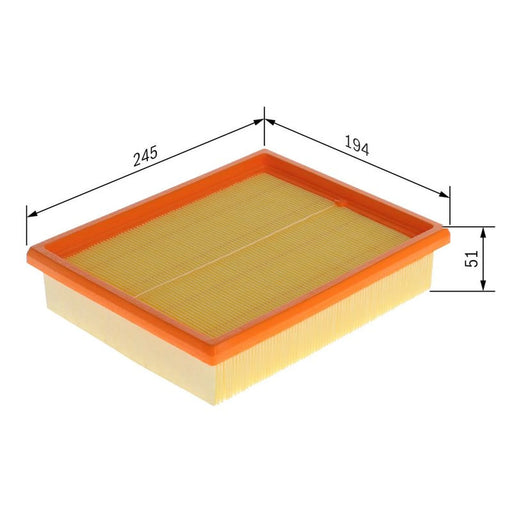 Bosch Engine Air Filter F 026 400 849