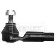 Borg & Beck Steering Tie Rod End Ball Joint BTR4937