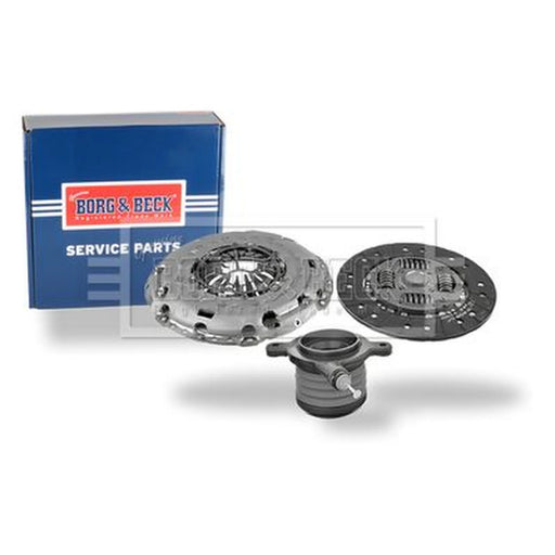 Borg & Beck Clutch Kit Set 3pc HKT1521