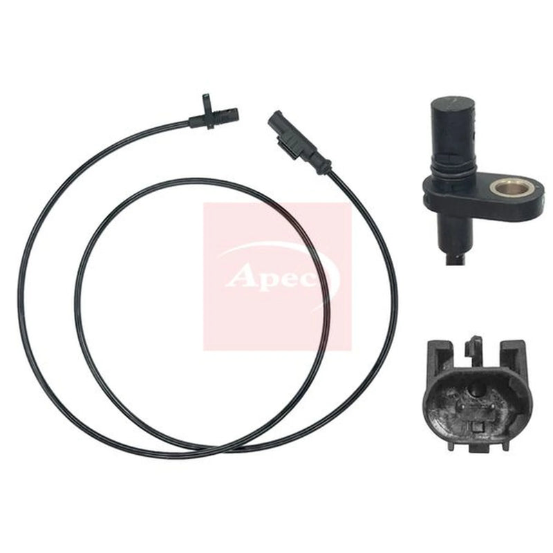 Apec ABS Wheel Speed Sensor Rear Right ABS1815