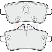 Fahren Rear Brake Pad Set fits Mercedes-Benz A-Class 2013-2018 176.052