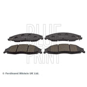 Blue Print Front Brake Pad Set ADA104241