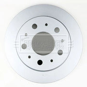 Borg & Beck 2 x Solid Rear Brake Discs BBD4621-x2