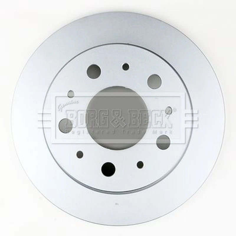 Borg & Beck 2 x Solid Rear Brake Discs BBD4621-x2