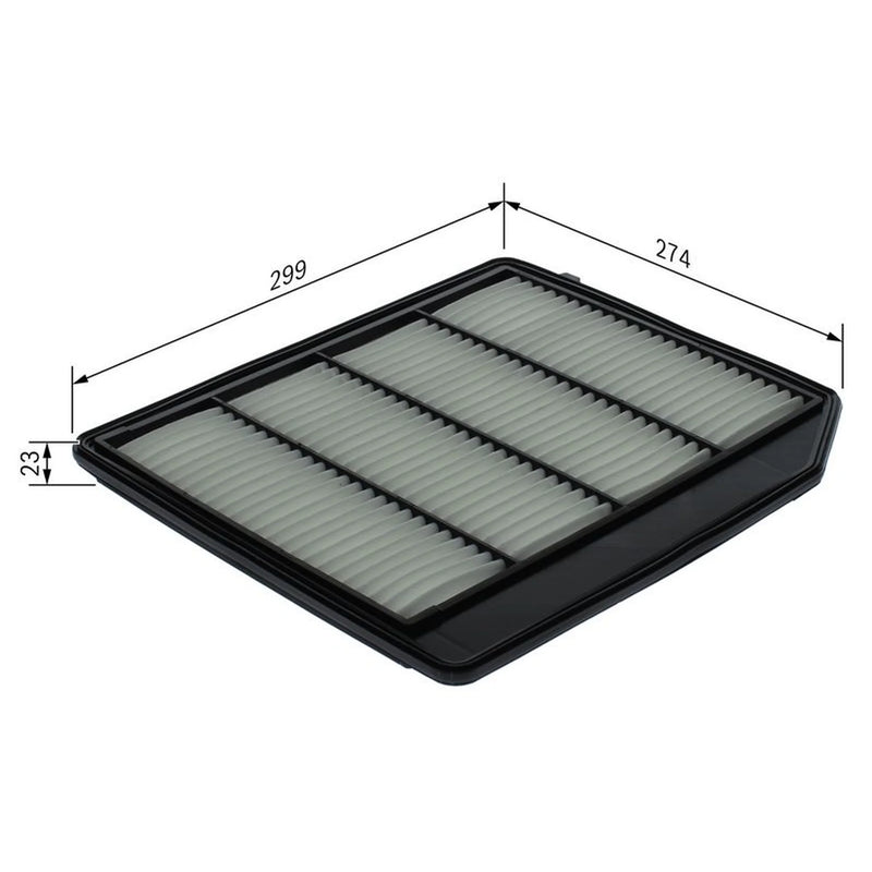 Bosch Engine Air Filter F 026 400 710