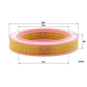 MANN-FILTER Engine Air Filter C 2540