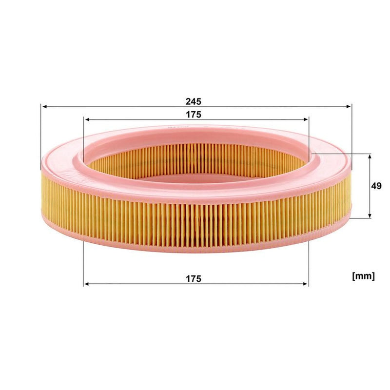 MANN-FILTER Engine Air Filter C 2540