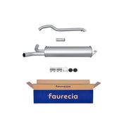 Hella End Silencer Rear 8LD 366 031-321