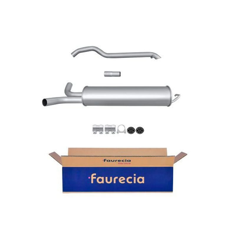 Hella End Silencer Rear 8LD 366 031-321