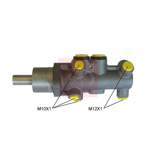 Apec Brake Master Cylinder Hydraulic Assembly MCY373