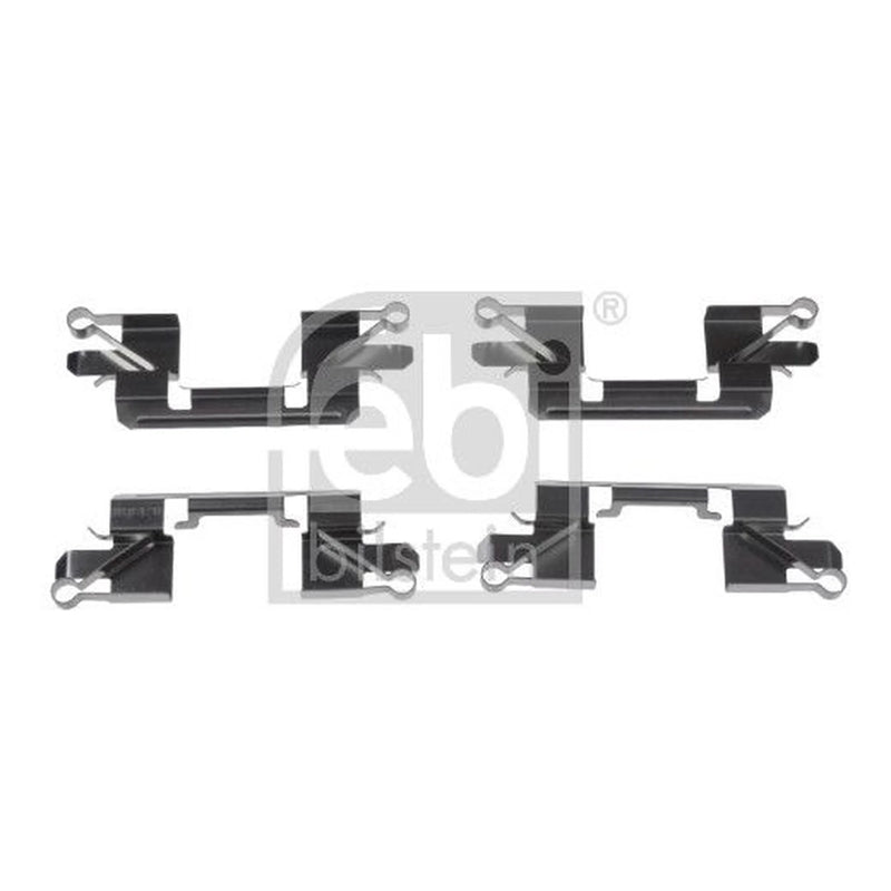 Febi Brake Pad Accessory Fitting Kit Front 182725