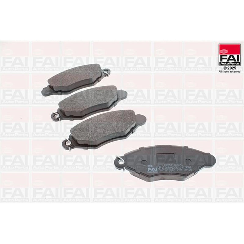 FAI Front Brake Pad Set BP652