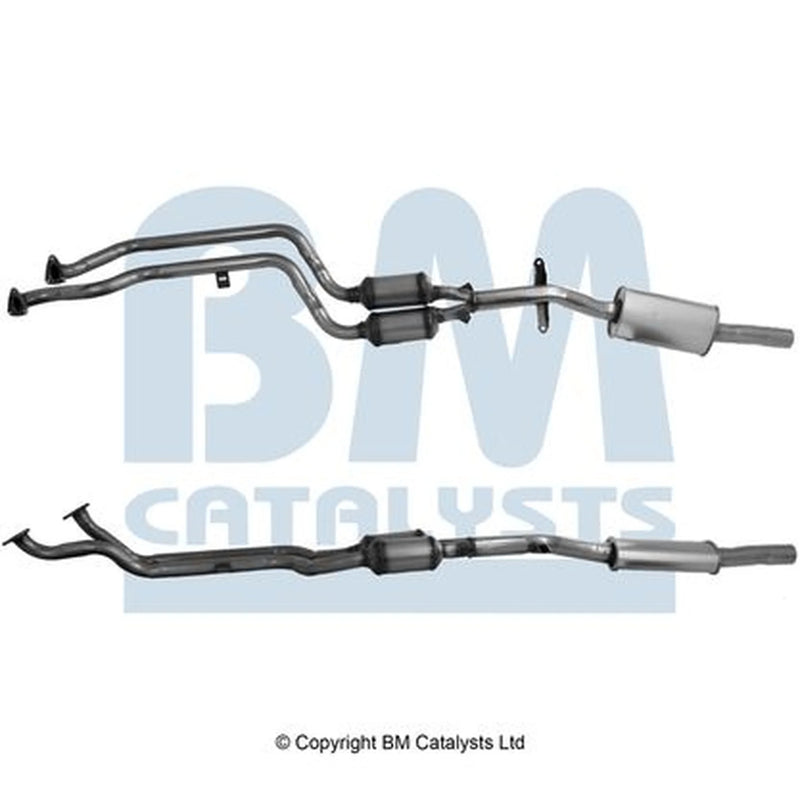 BM Catalysts Homologated Petrol Cat BM90829H