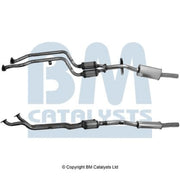 BM Catalysts Petrol Cat BM90829