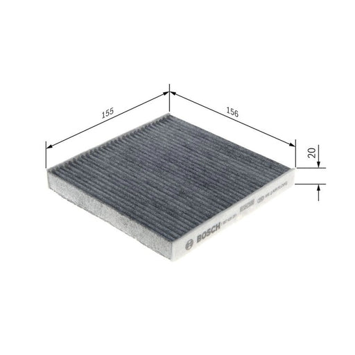 Bosch Cabin Air Filter (Pollen Filter) 1 987 435 051